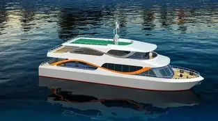 电动船舶动力系统测试