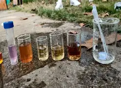 流体敏感性(污染)试验